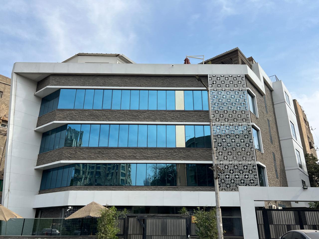 Elite Corporate Building For Rent | New Maadi | 2500 Sqm | Super Luxe Finishing