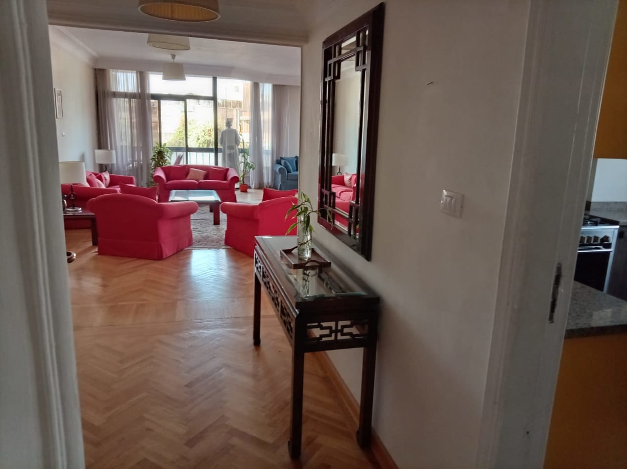 Furnished 3-Bedroom Apartment for Rent in Maadi – 180 sqm