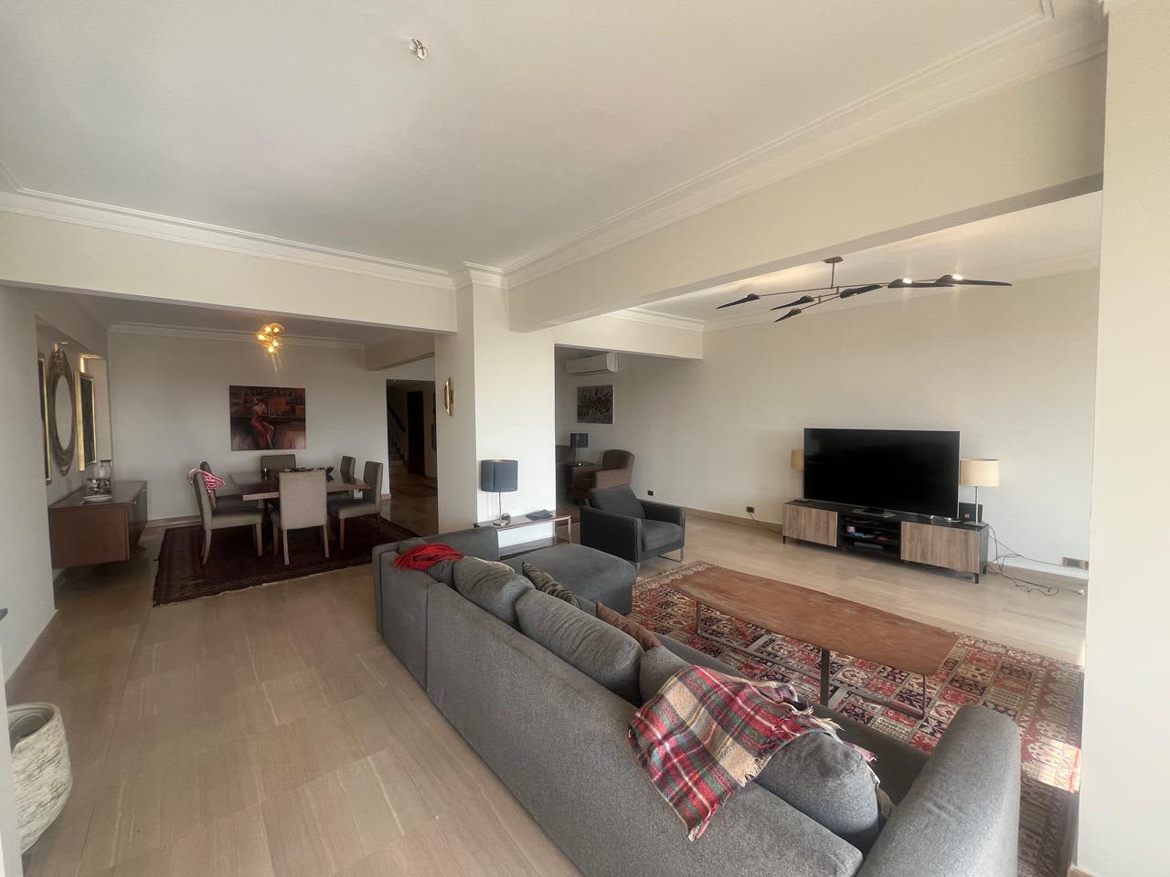 3 bedroom Apartment for rent in Zamalek