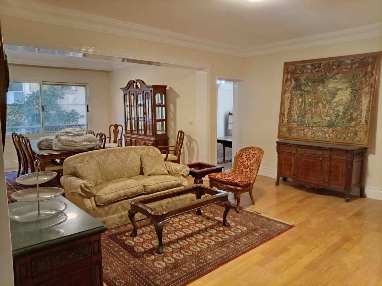 Bright & Spacious Apartment with Balcony for Rent In Maadi