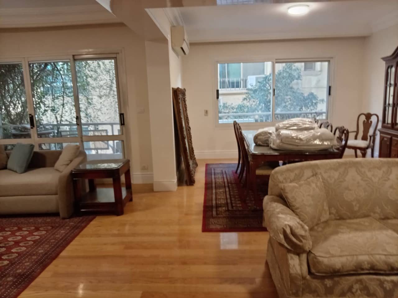 Bright & Spacious Apartment with Balcony for Rent In Maadi