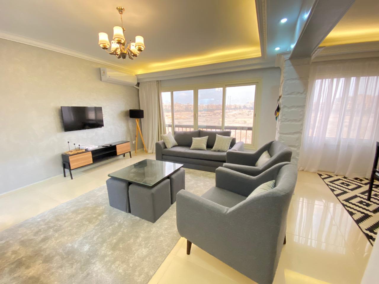 Furnished Apartment Near To All service In Maadi Degla