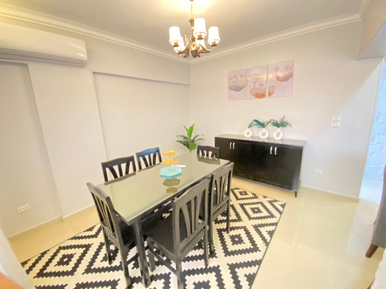 Furnished Apartment Near To All service In Maadi Degla
