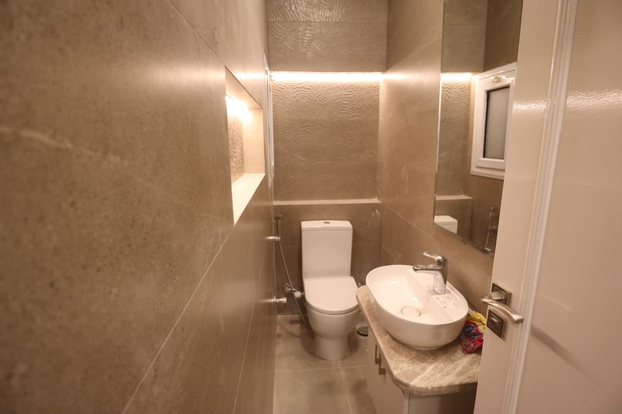 Modern 140 sqm Apartment with Balcony for Rent In Maadi