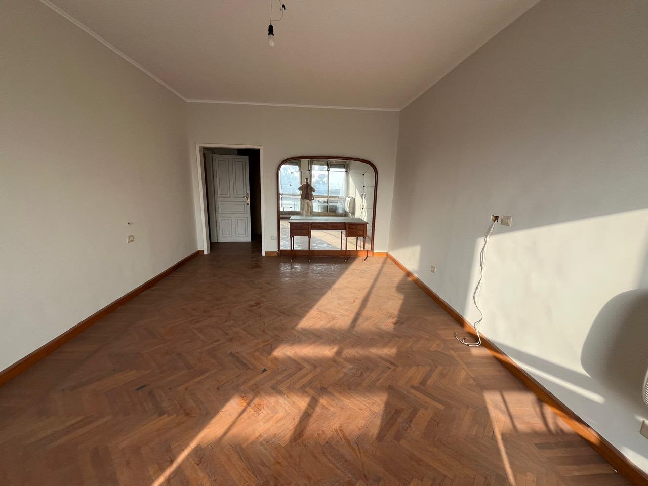 Semi Furnished Flat With Kitchen Appliances For Rent In Zamalek.