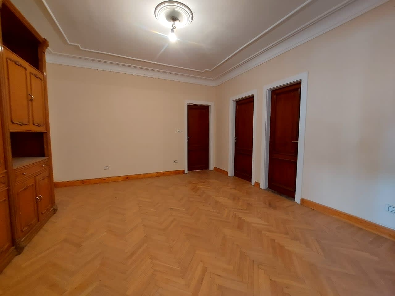 A Semi Furnished Flat is available For Rent In Zamalek.