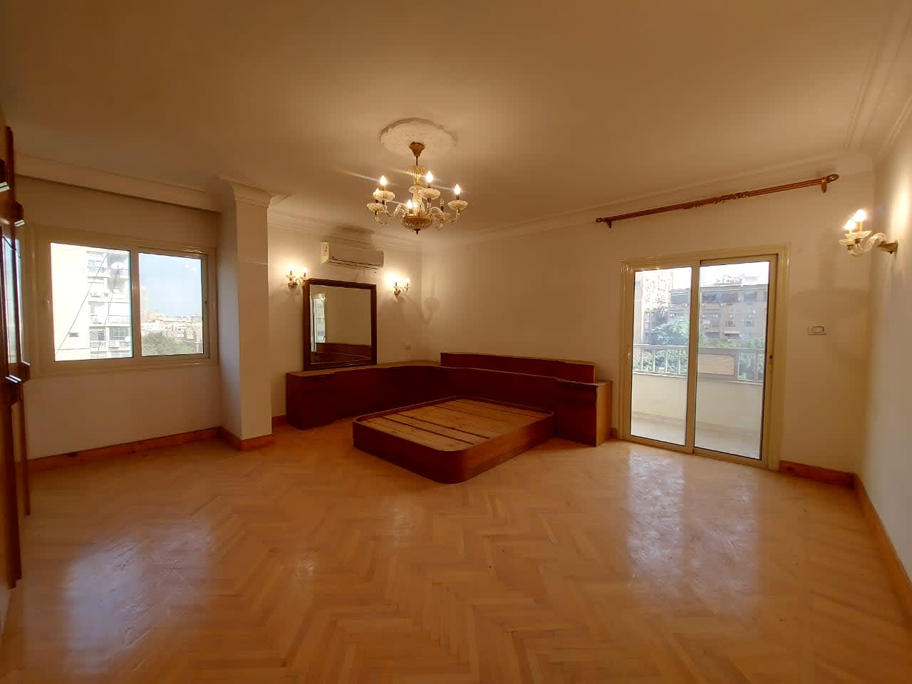 A Semi Furnished Flat is available For Rent In Zamalek.