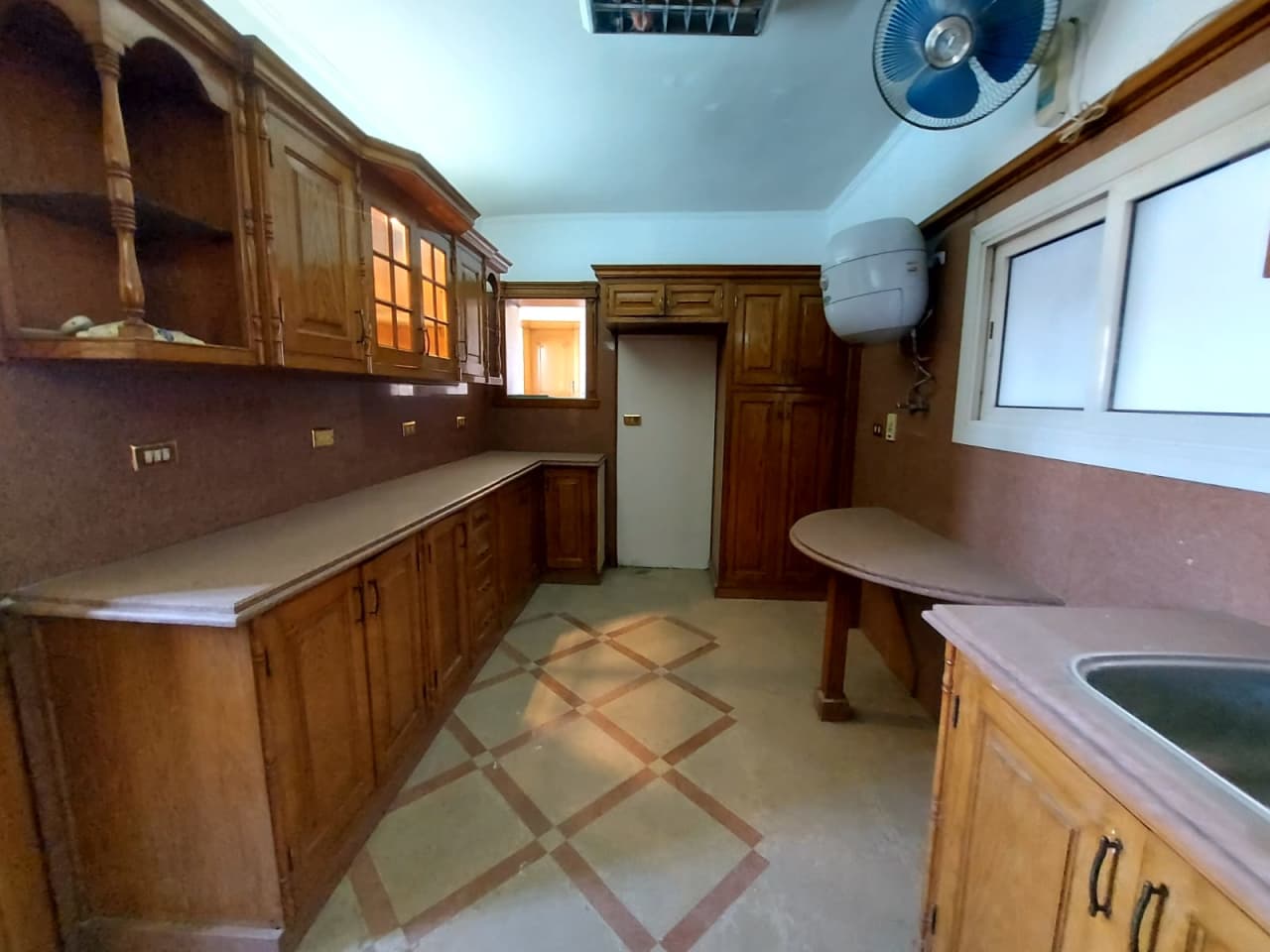 Semi Furnished Penthouse With Wide Terrace In Zamalek.