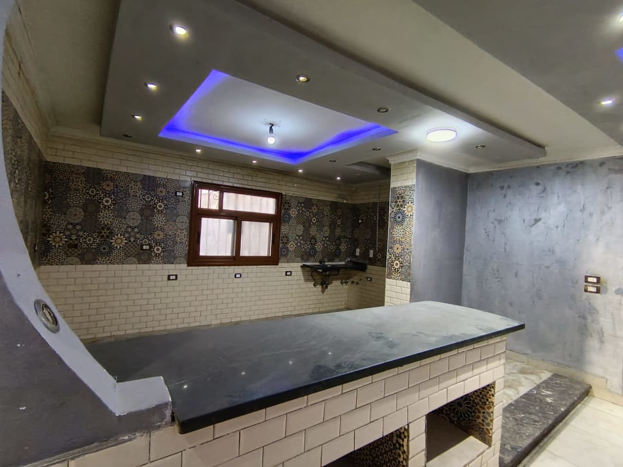 Modern Semi-Furnished Apartment For Lease In New Maadi.