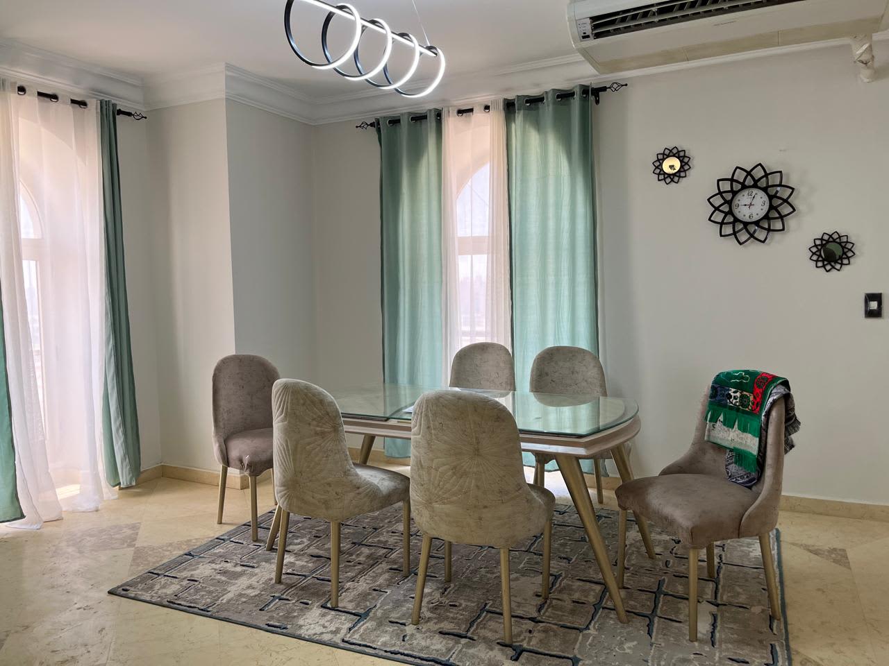 Charming Apartment with Large Reception in Maadi 