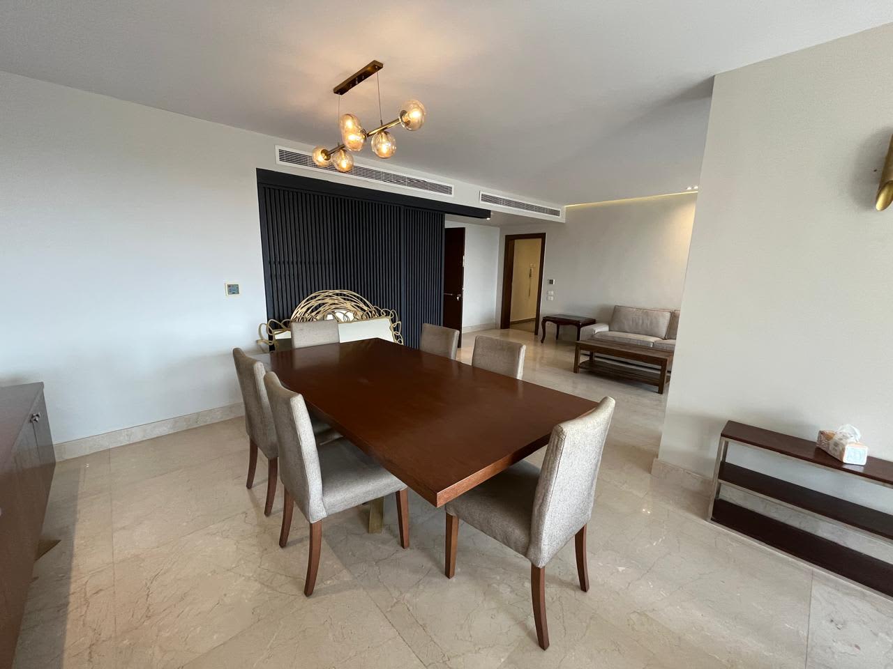 Sunny 4-Bedroom Furnished Apartment in Maadi Sarayat