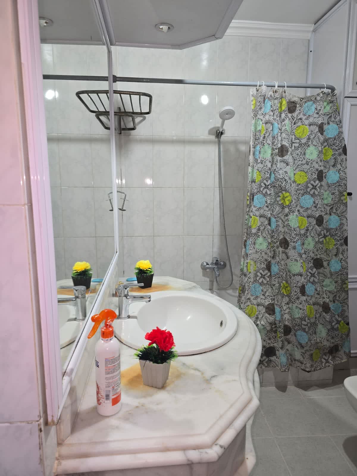 Sunny & Spacious Apartment with Large Reception in Maadi