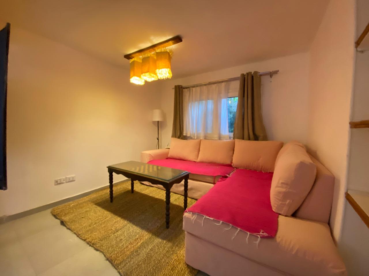 Ground Floor For Rent Overlooking Green View In Sarayat Maadi.