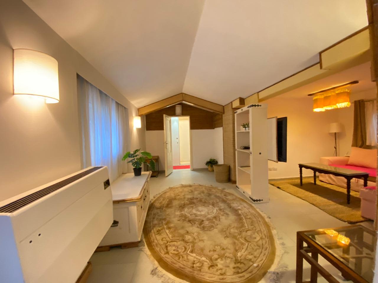 Ground Floor For Rent Overlooking Green View In Sarayat Maadi.