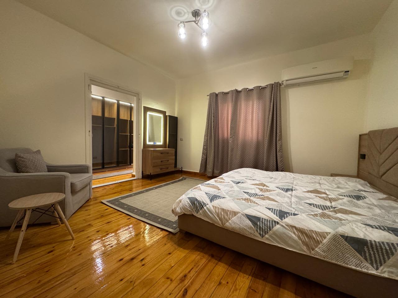 Bright Modern Furnished Apartment for Rent in Maadi