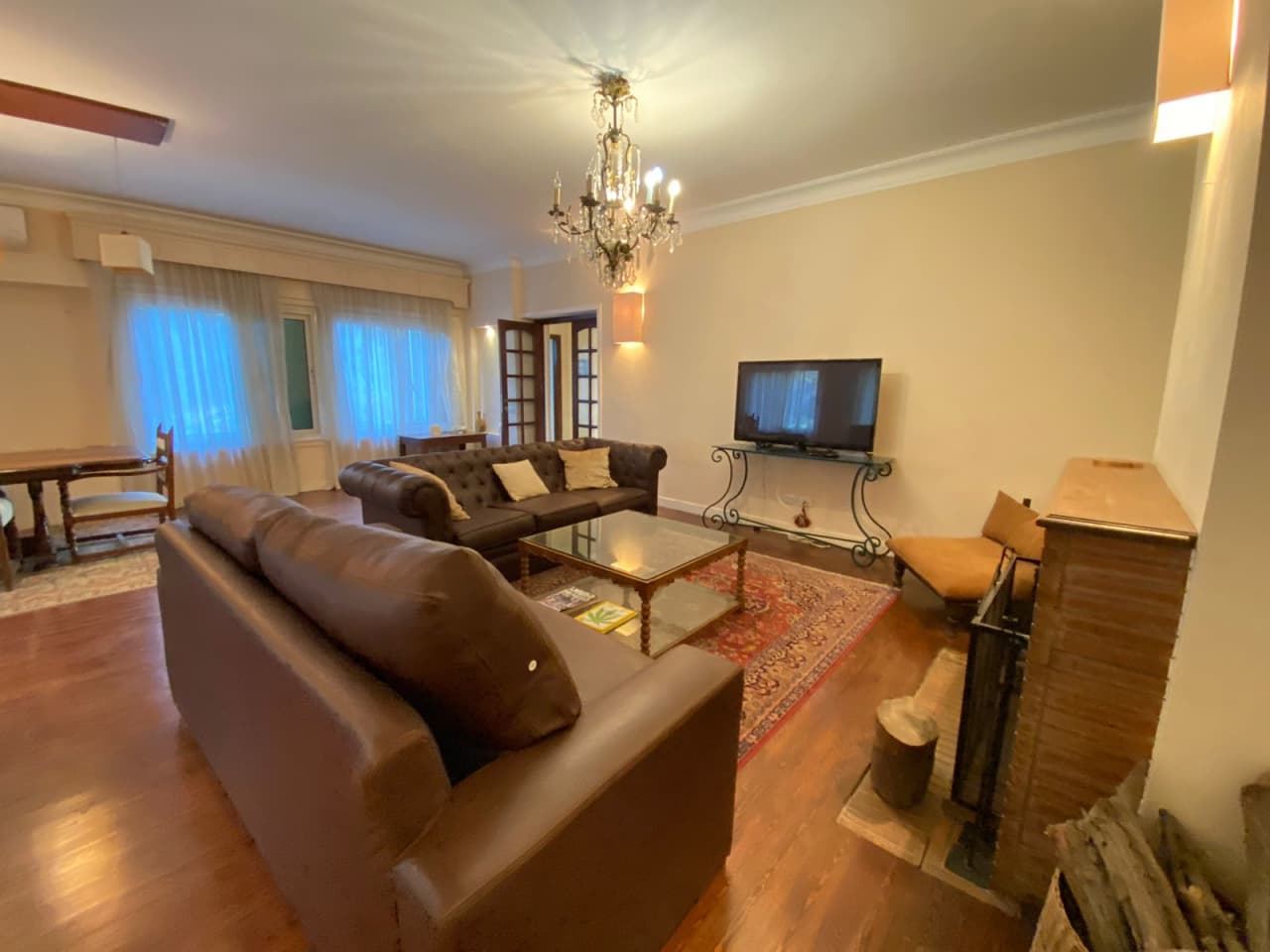 Furnished Apartment With Private Entrance In Sarayat Maadi.