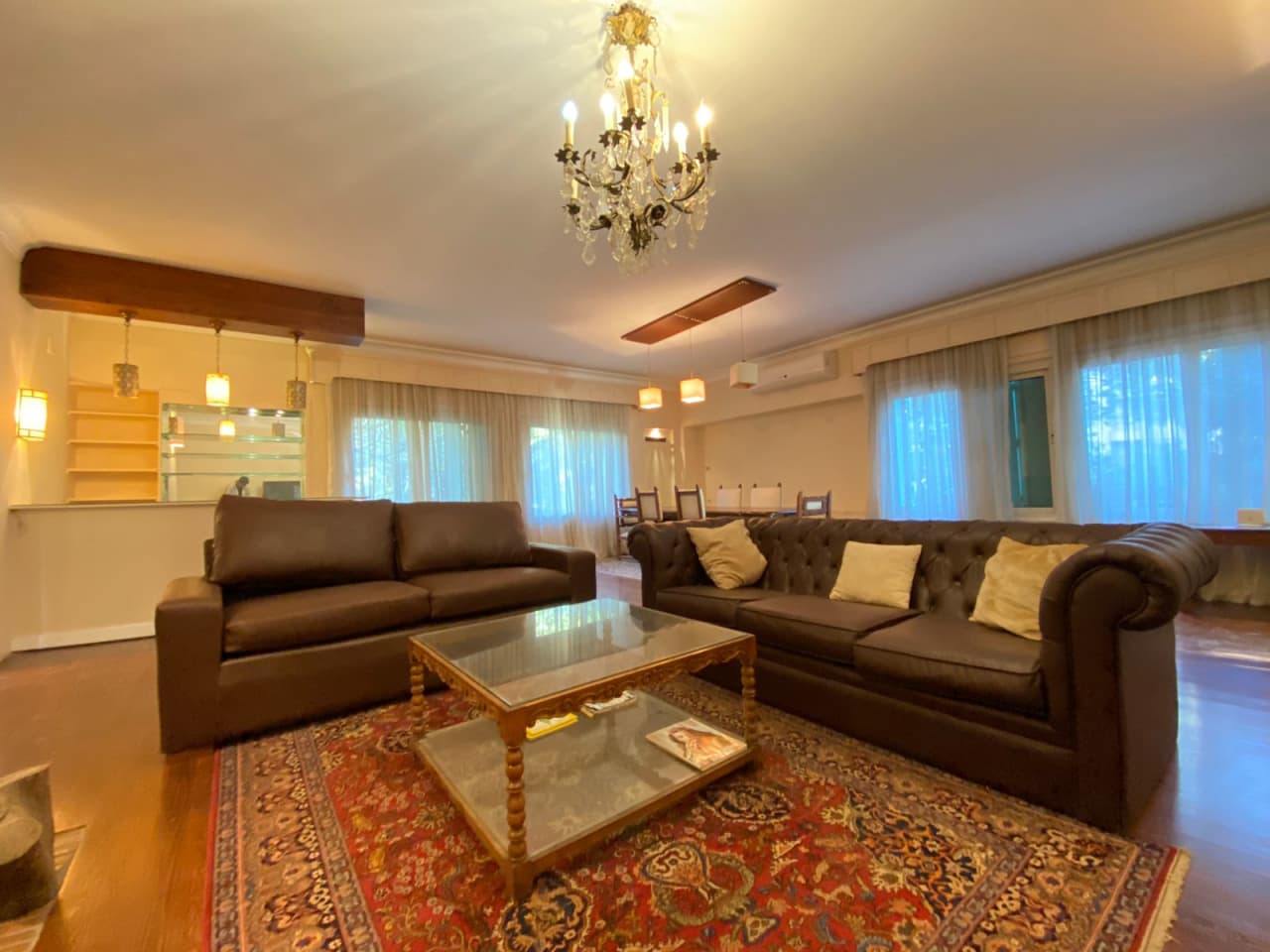Furnished Apartment With Private Entrance In Sarayat Maadi.