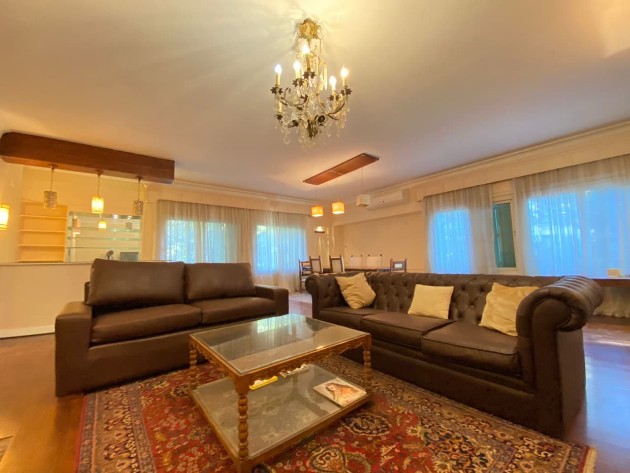 Furnished Apartment With Private Entrance In Sarayat Maadi.