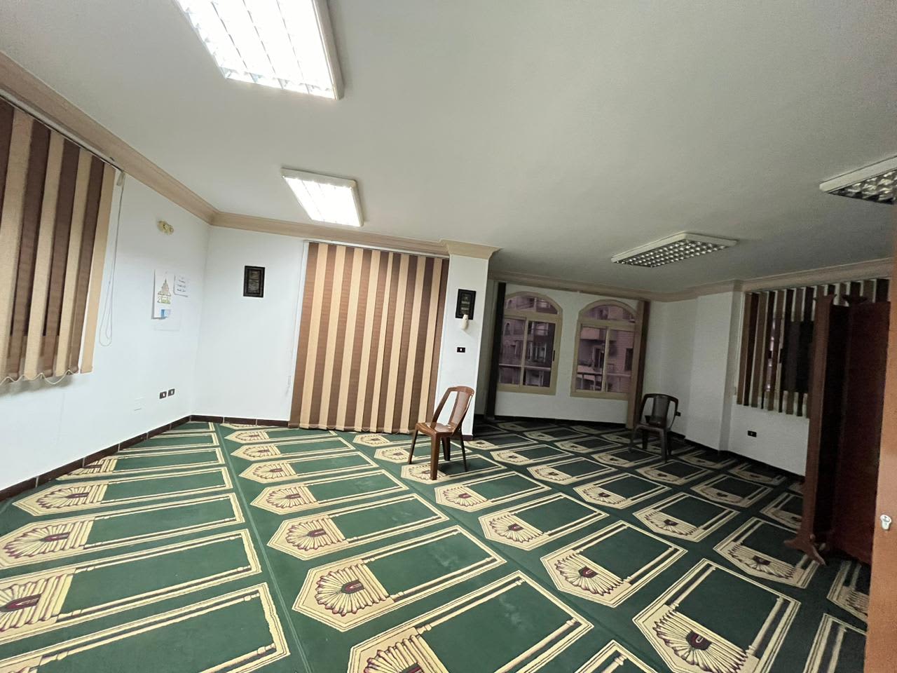 Administrative Building Space For Sale | Area 1200 Sqm | First-Class Finishing | New Maadi  .