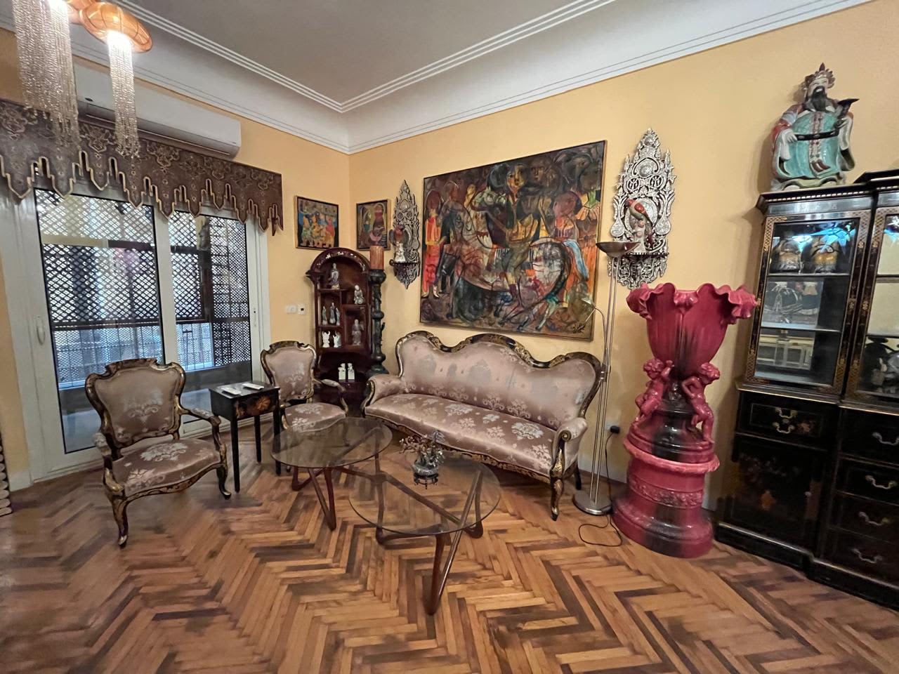 Classic Flat For Rent In Prime Location In Zamalek.
