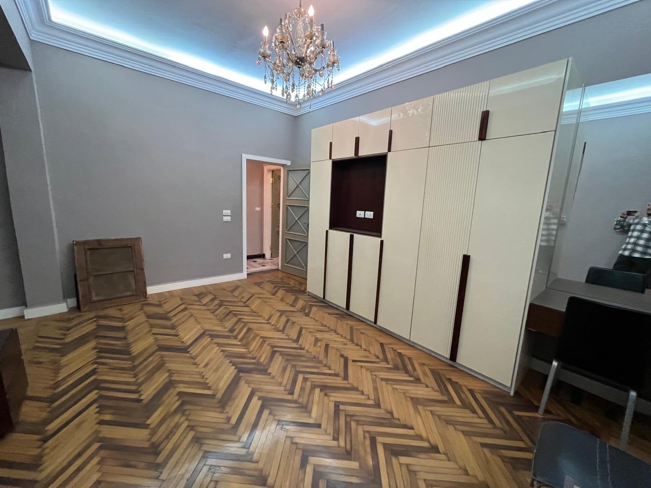 Classic Flat For Rent In Prime Location In Zamalek.