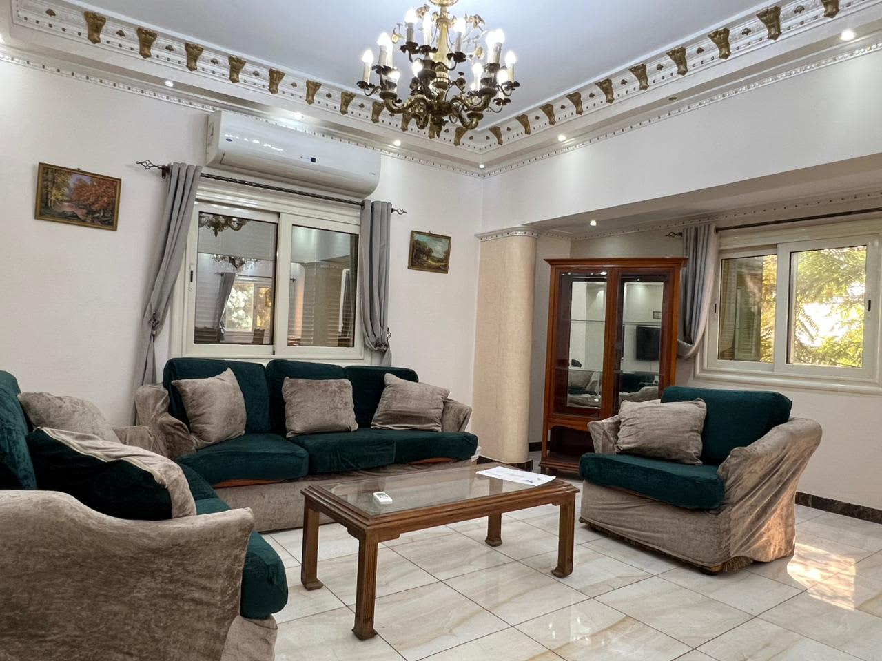 Affordable Apartment For Rent In Sarayat Maadi. 