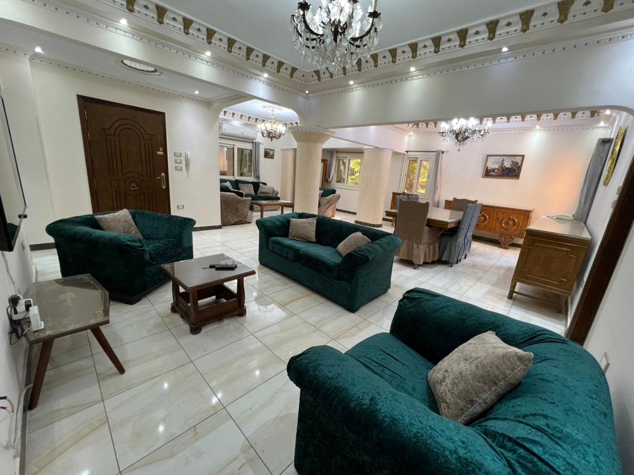 Affordable Apartment For Rent In Sarayat Maadi. 