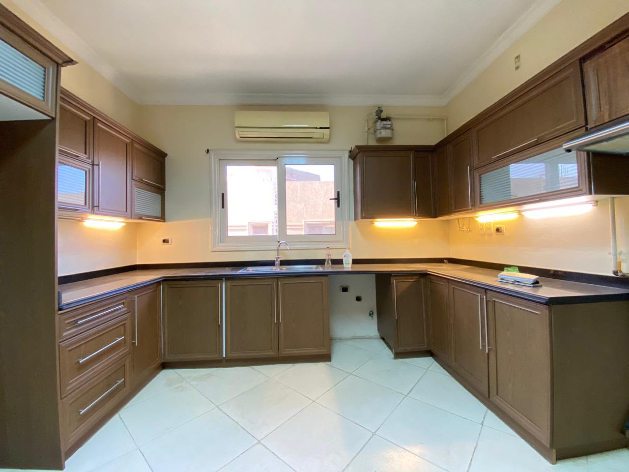 Roof Duplex With Big Terrace In Maadi Sarayat.