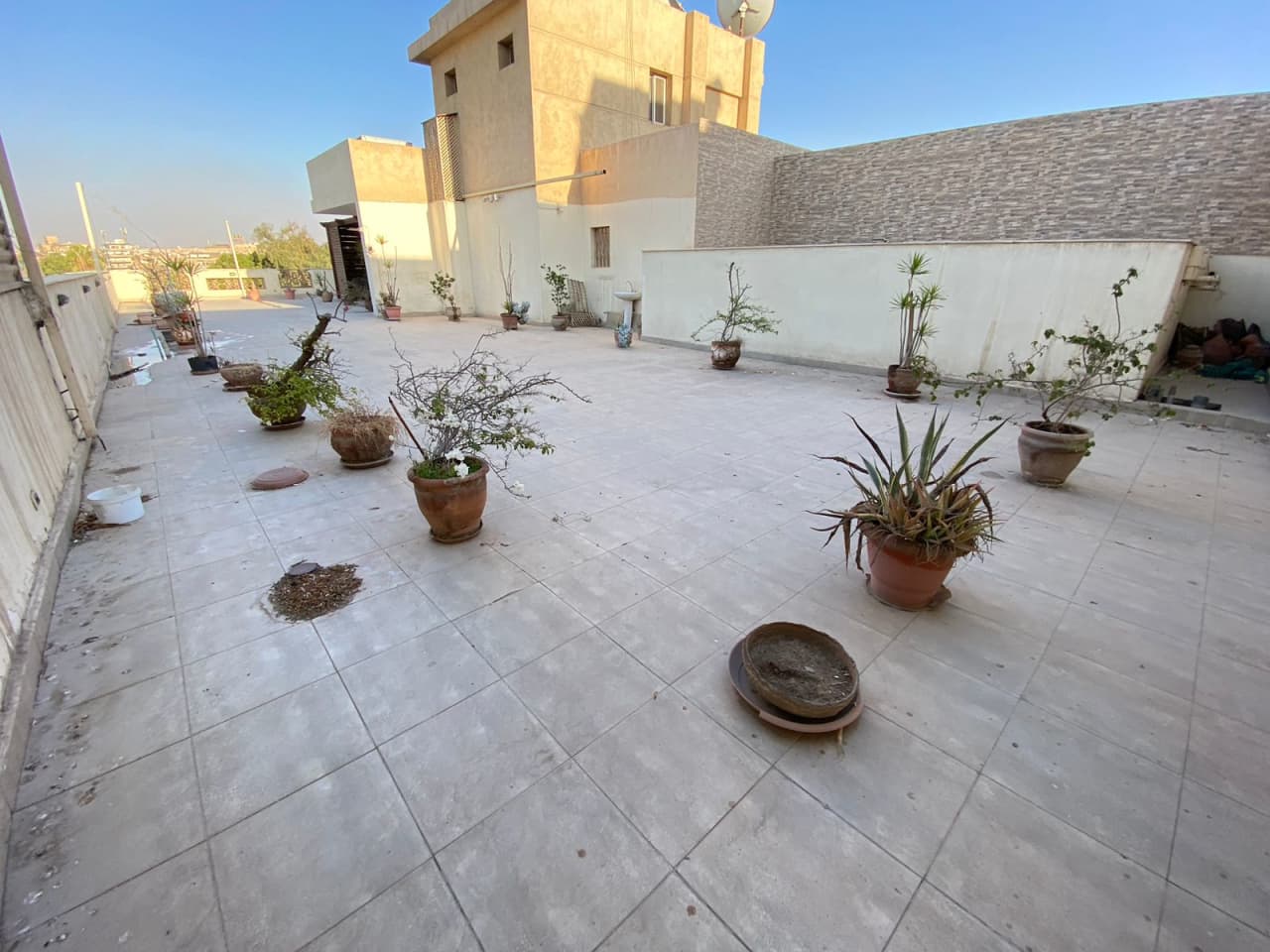 Roof Duplex With Big Terrace In Maadi Sarayat.