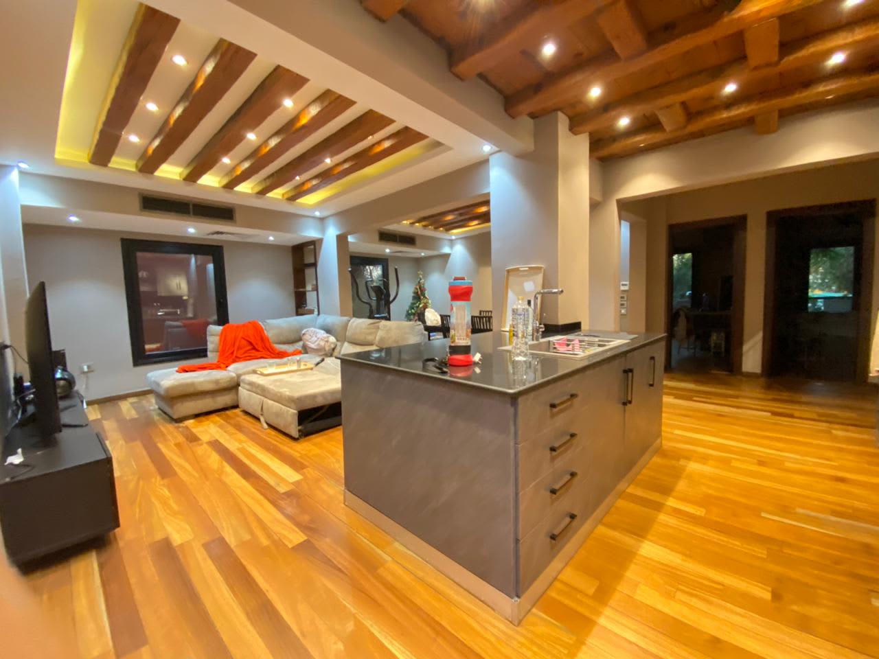 Apartment With Huge Outside Area In Sarayat Maadi.