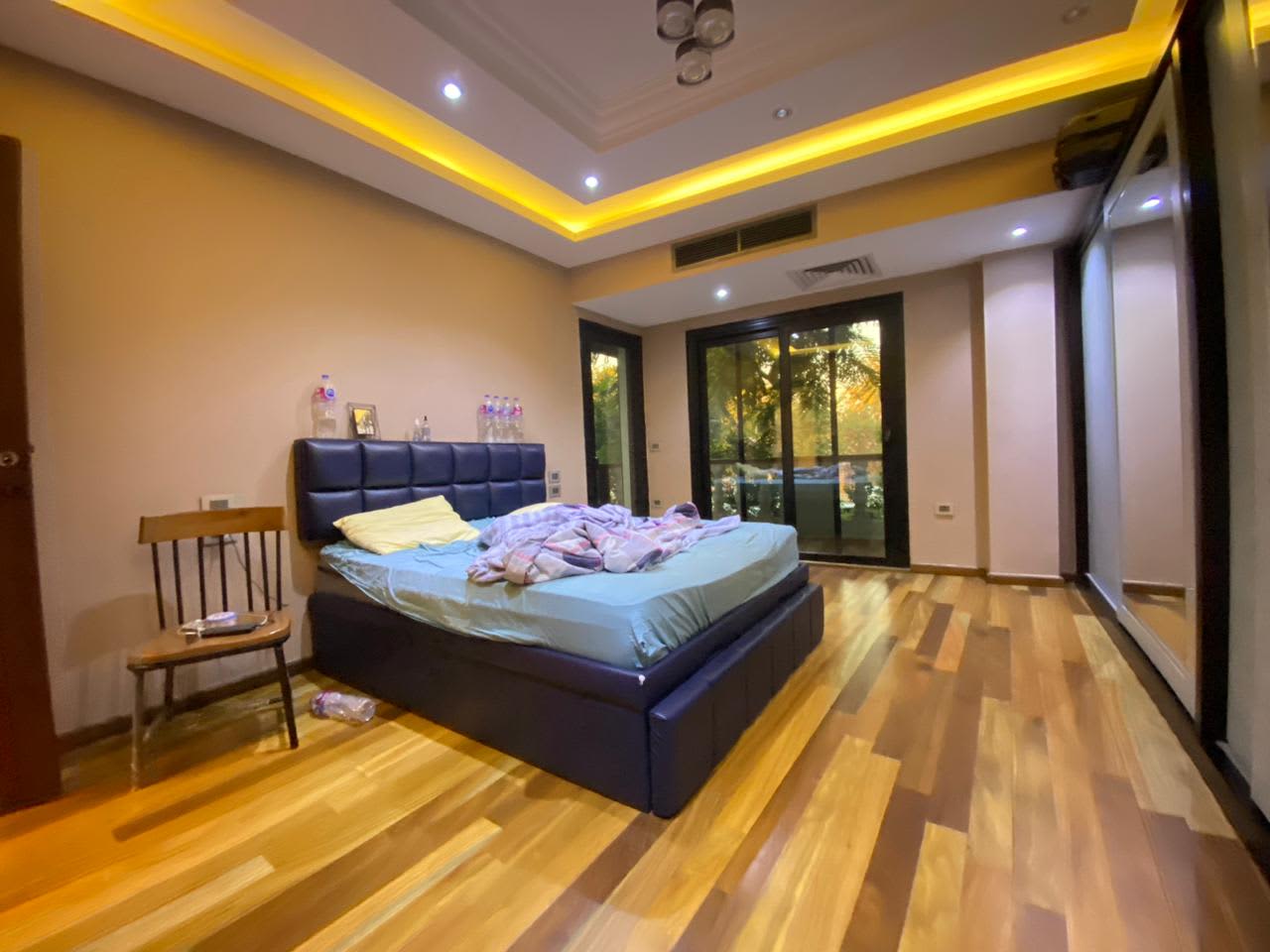 Apartment With Huge Outside Area In Sarayat Maadi.
