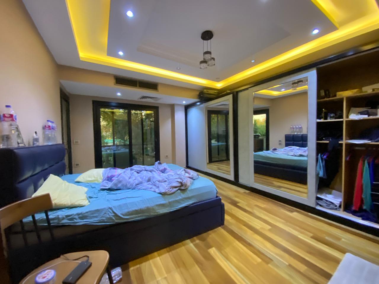 Apartment With Huge Outside Area In Sarayat Maadi.