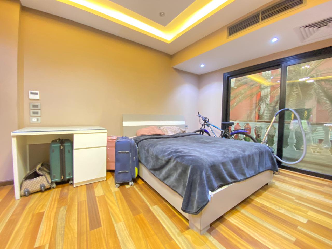 Apartment With Huge Outside Area In Sarayat Maadi.