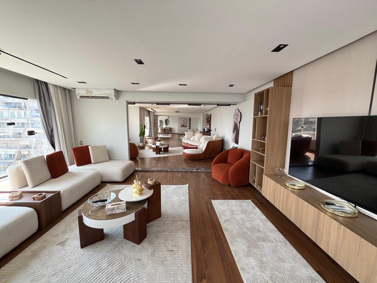 4 bedroom Apartment for rent in Mohamed Mazhar