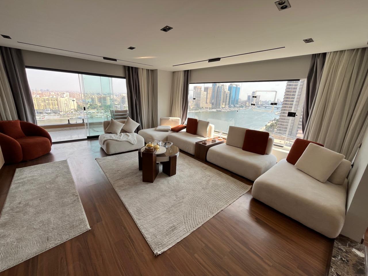Ready-to-Move Furnished Apartment In Heart Of Zamalek, In Cairo.