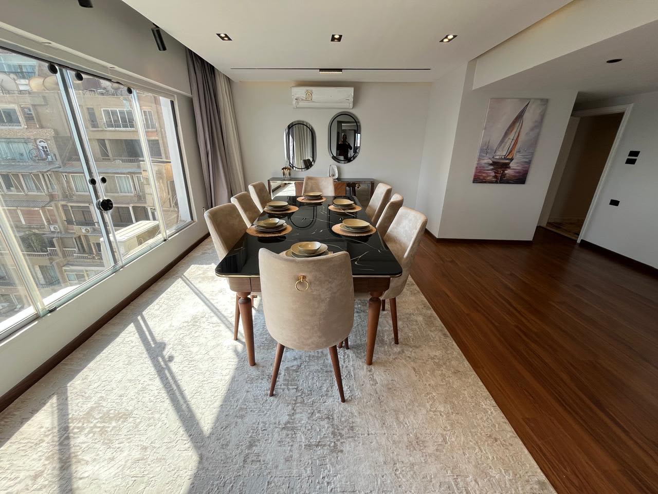 Ready-to-Move Furnished Apartment In Heart Of Zamalek, In Cairo.