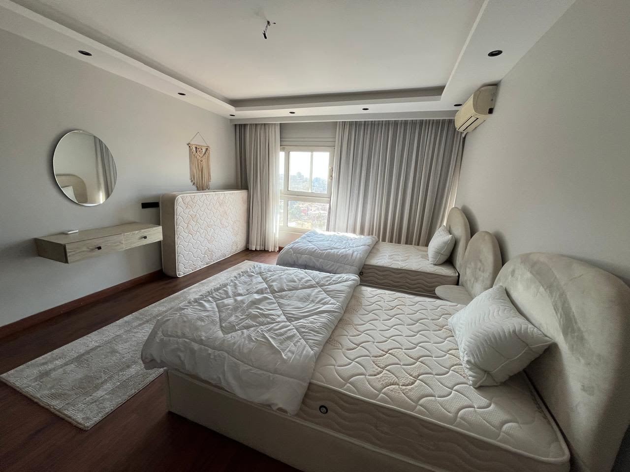 Ready-to-Move Furnished Apartment In Heart Of Zamalek, In Cairo.