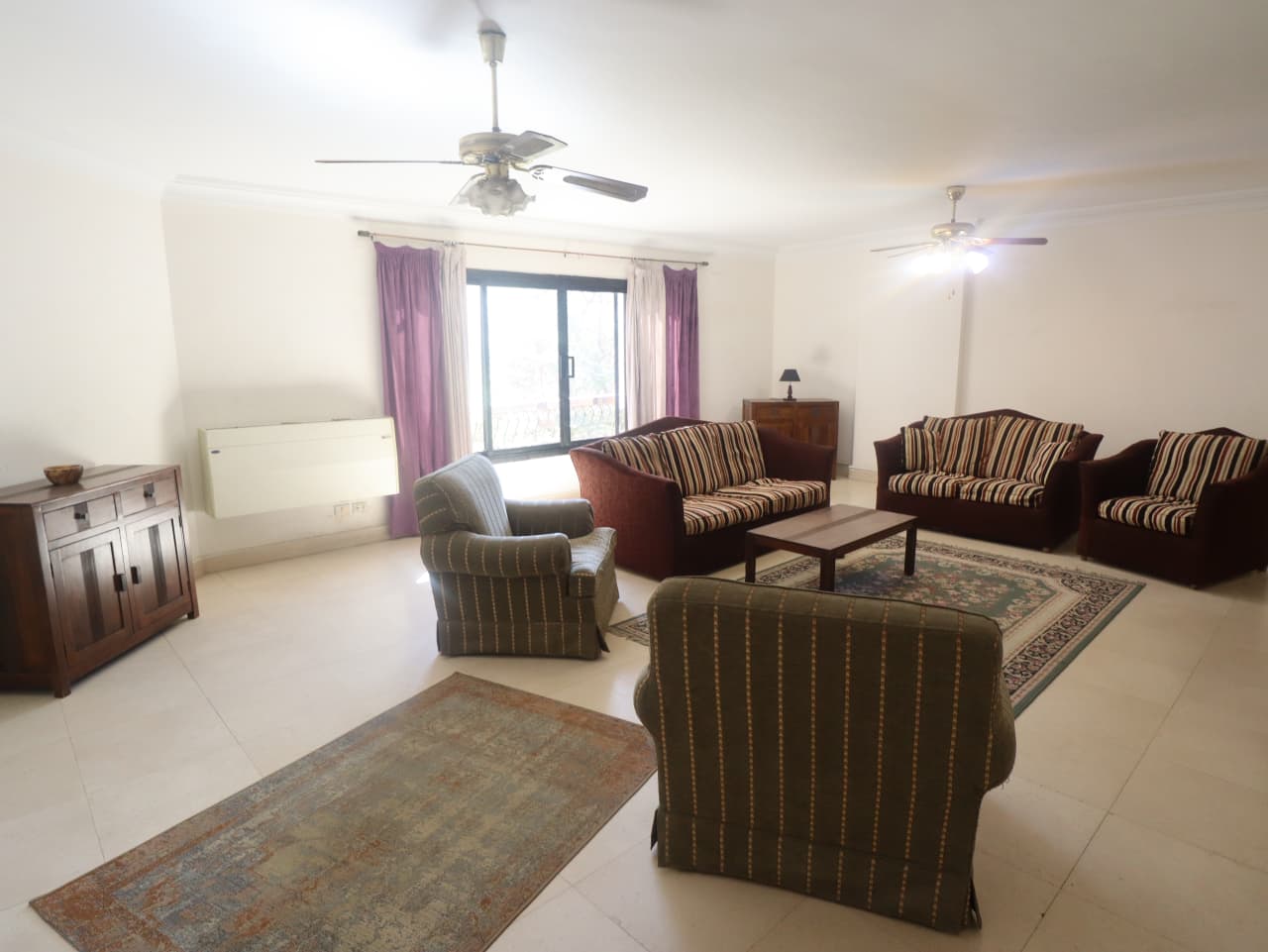 Spacious Apartment with Balcony & Tree Views In Maadi 
