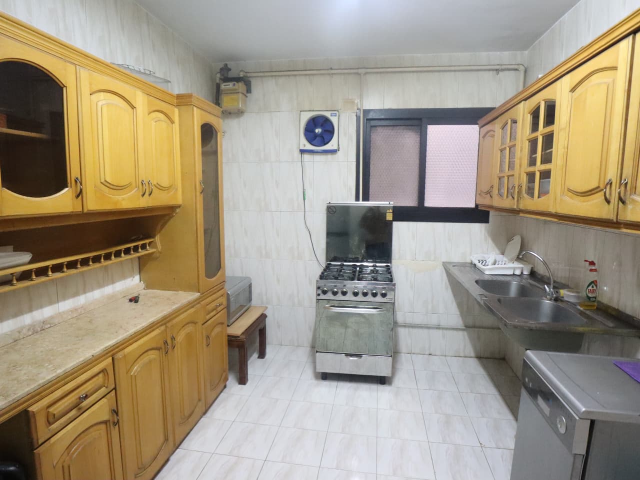 Spacious Apartment with Balcony & Tree Views In Maadi 