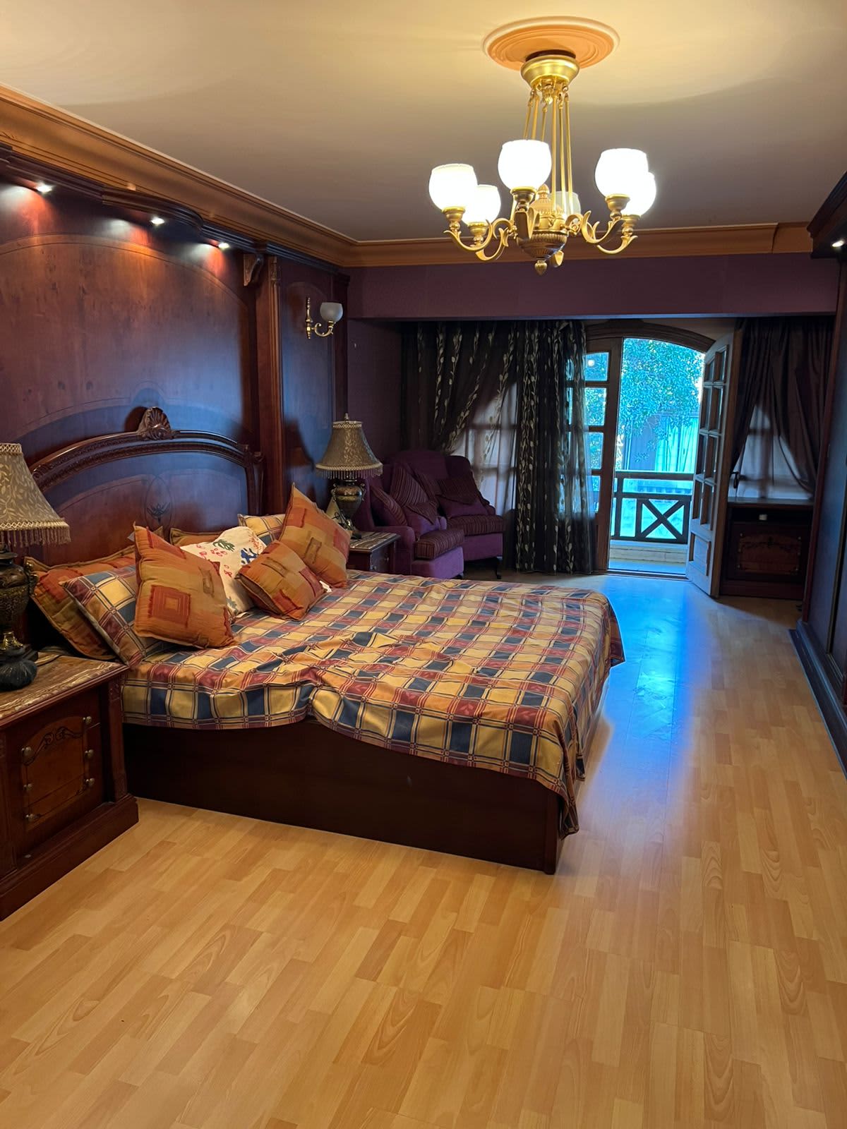 Apartment With View Nile For Lease In Zamalek, In Cairo.