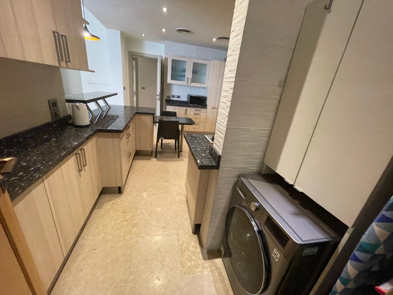 Fully Equipped Apartment With AC In Zamalek.
