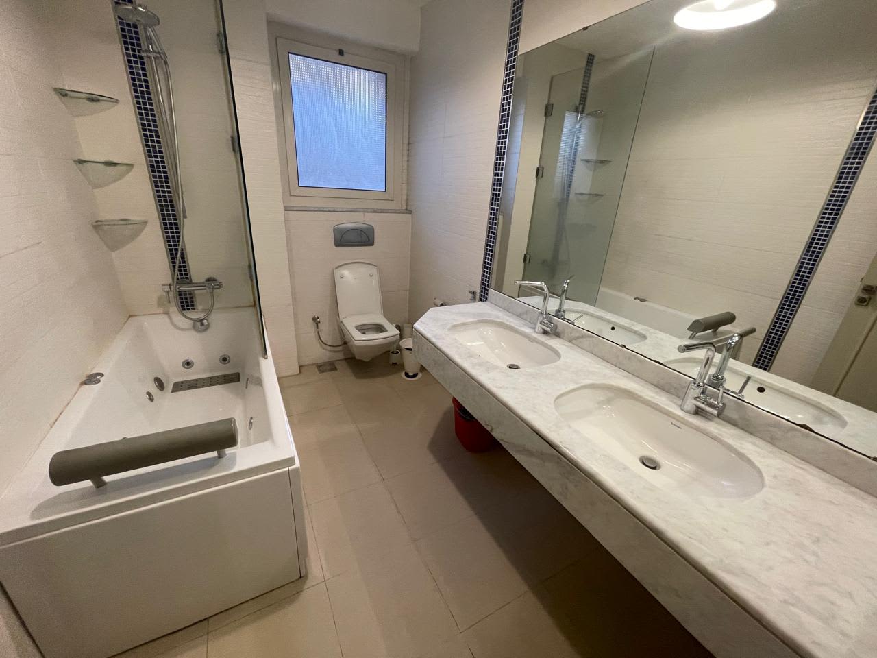 Fully Equipped Apartment With AC In Zamalek.