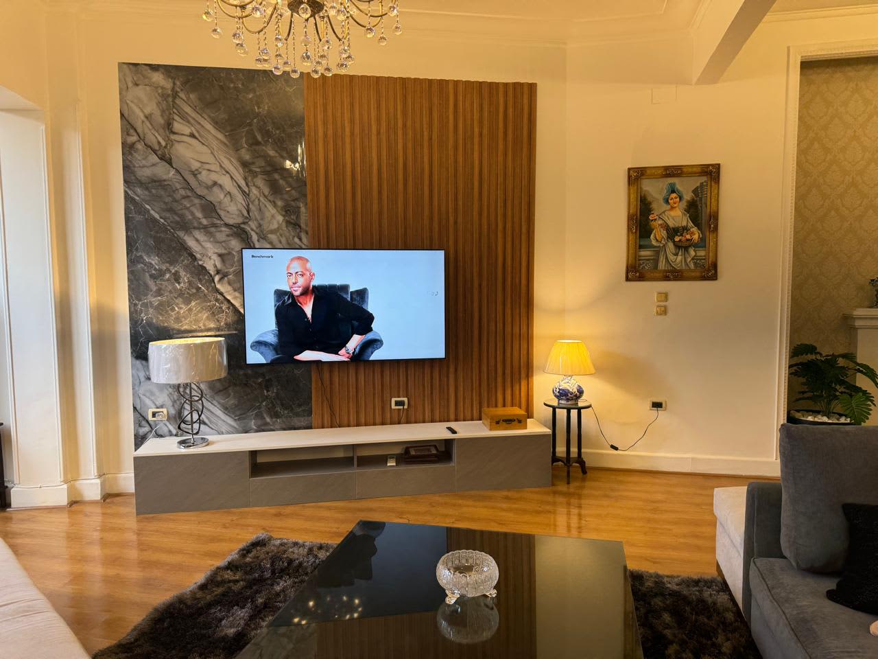 Charming With Stunning View Apartment In Zamalek
