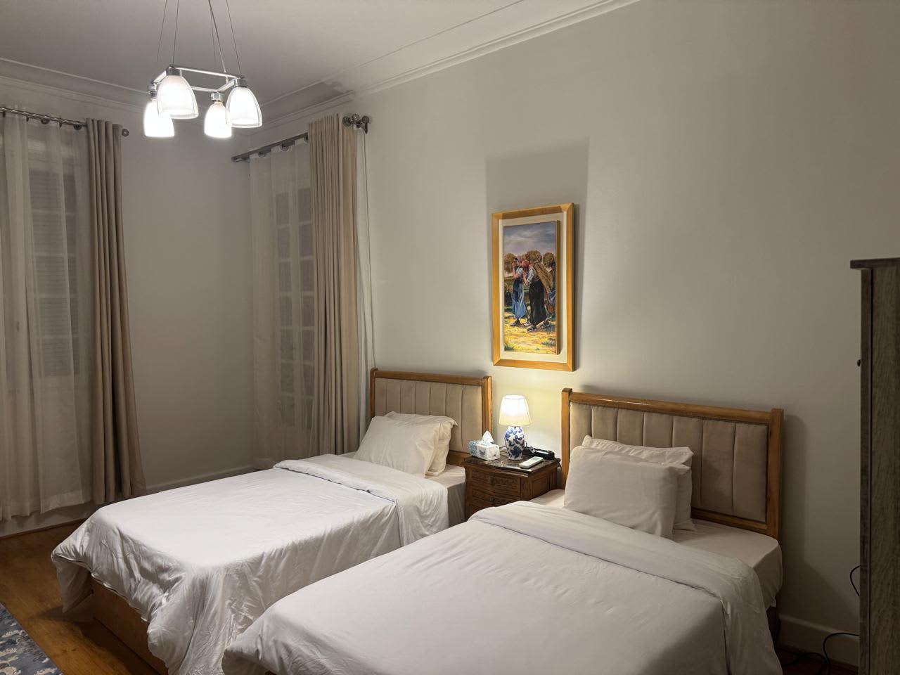 Charming With Stunning View Apartment In Zamalek