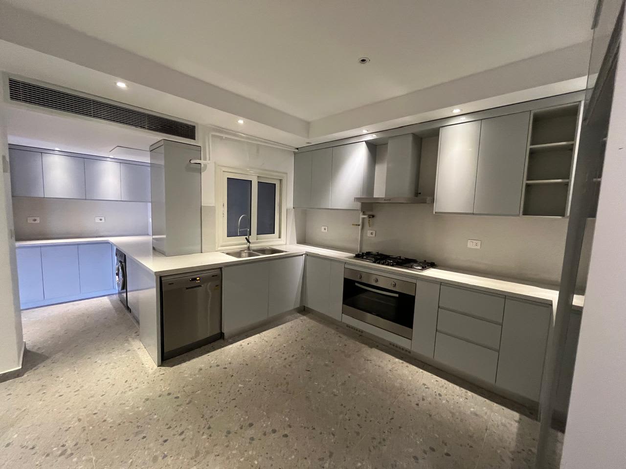 Sophisticated 4 Bedroom Apartment | Natural Light & Spacious Living in Maadi