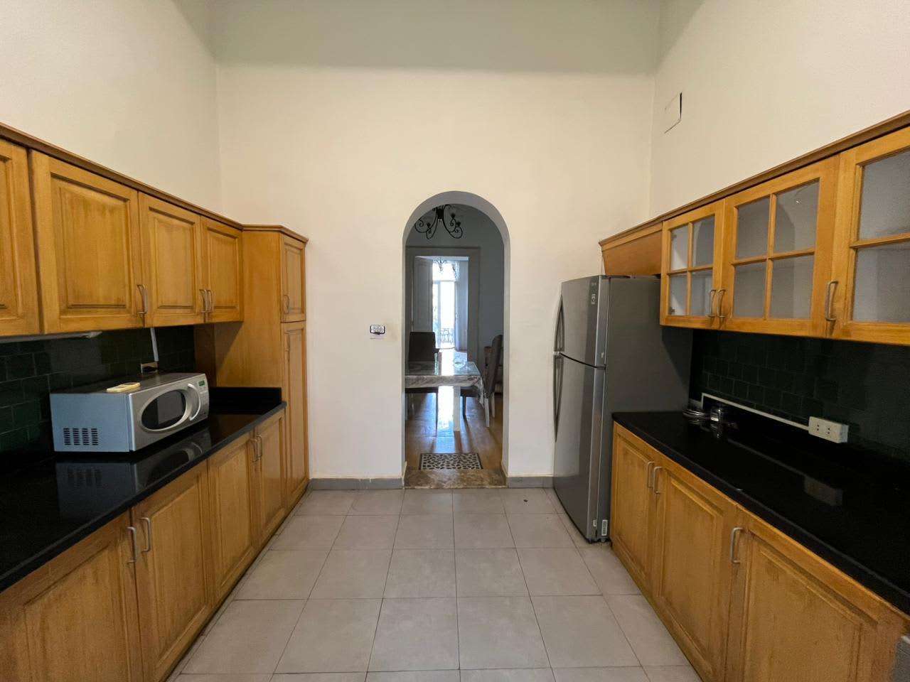 Serene 3-Bedroom Apartment in Maadi Sarayat.