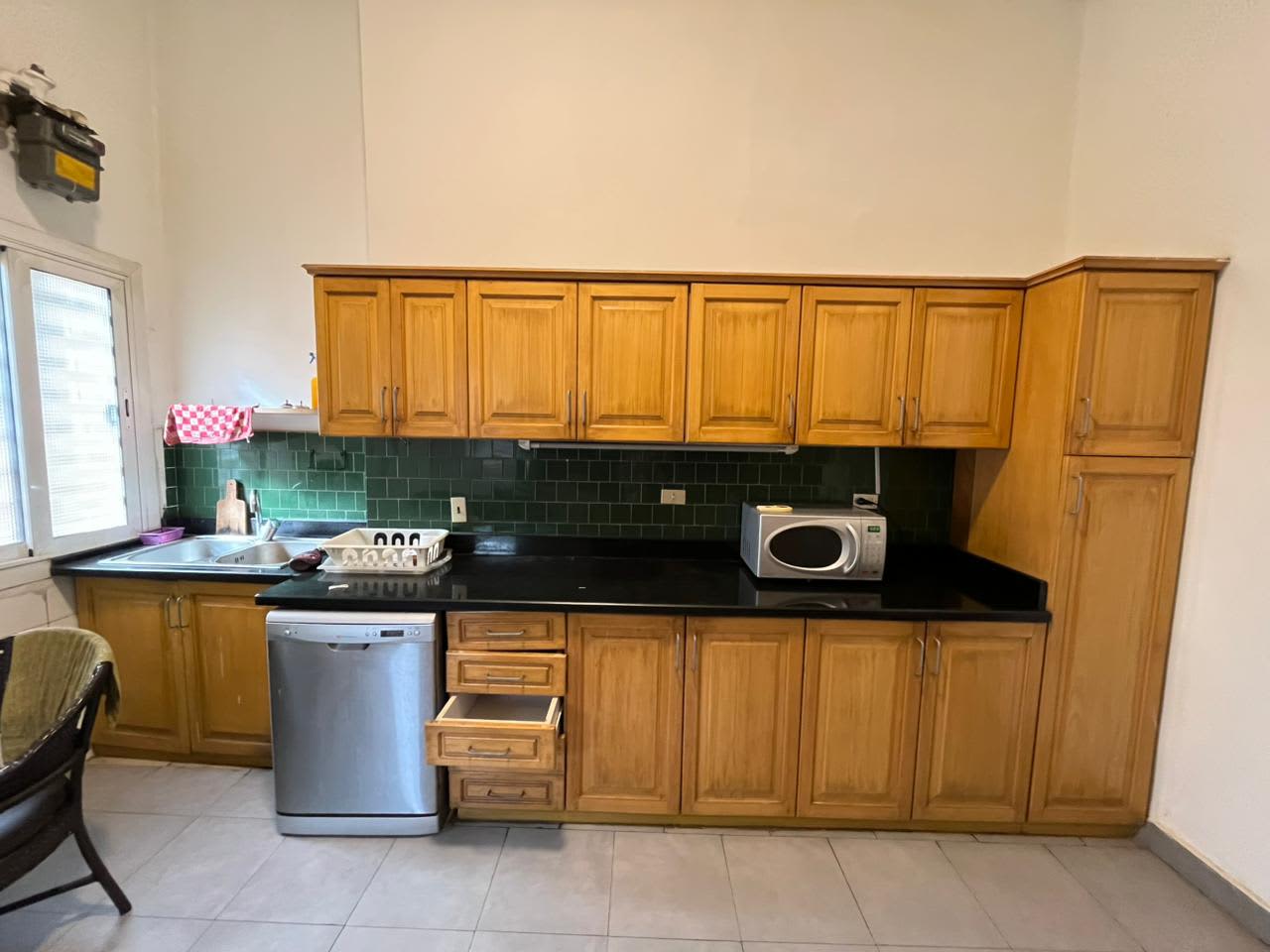 Serene 3-Bedroom Apartment in Maadi Sarayat.
