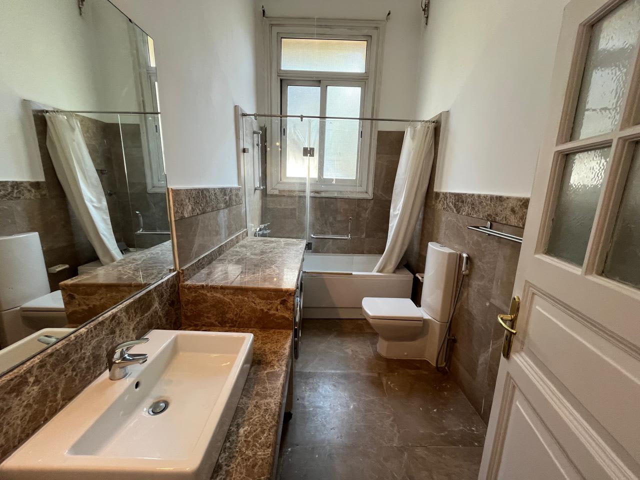 Serene 3-Bedroom Apartment in Maadi Sarayat.
