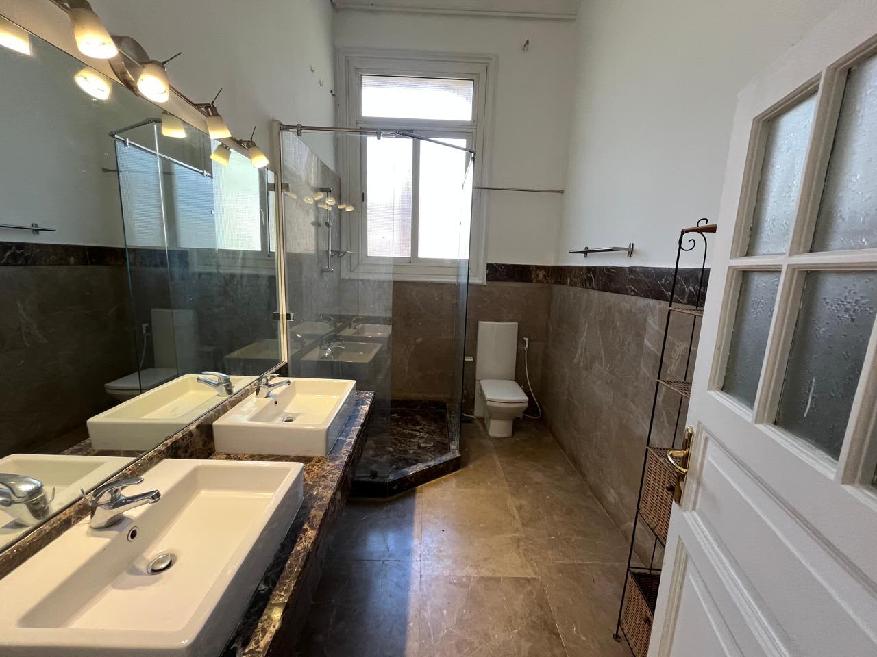 Serene 3-Bedroom Apartment in Maadi Sarayat.