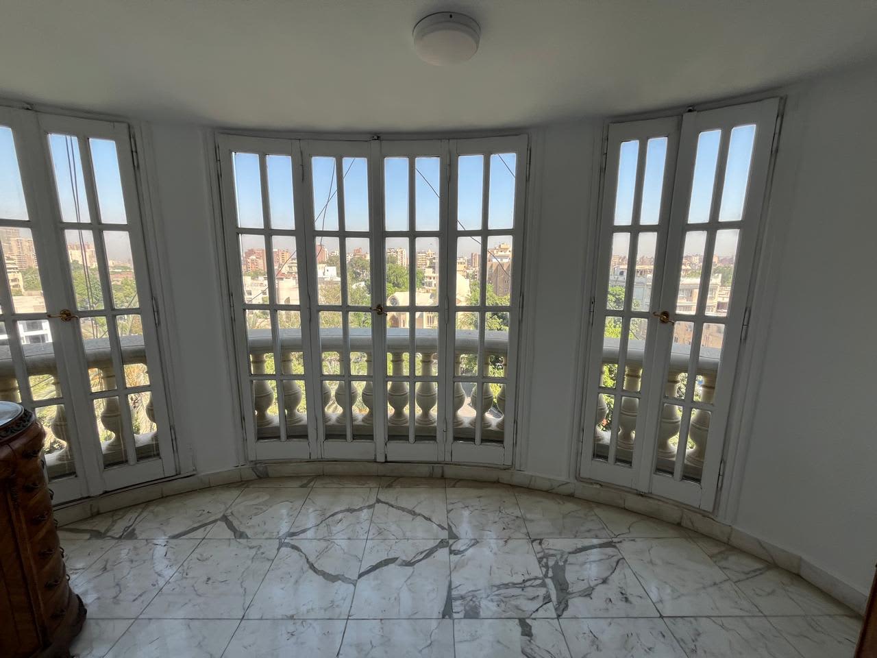 Spacious 4BR | Pool & Green Views For rent in Maadi 